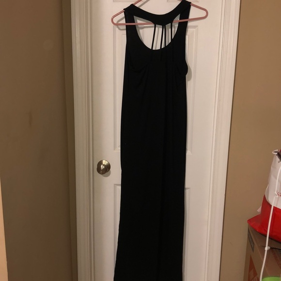 Black maxi dress - Picture 2 of 6